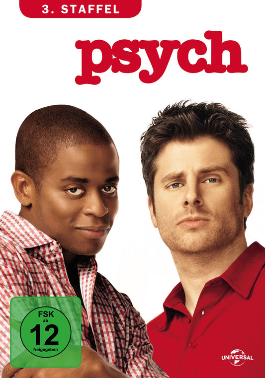 PSYCH SEASON 3 - JAMES RODAY,D [DVD] [2008]