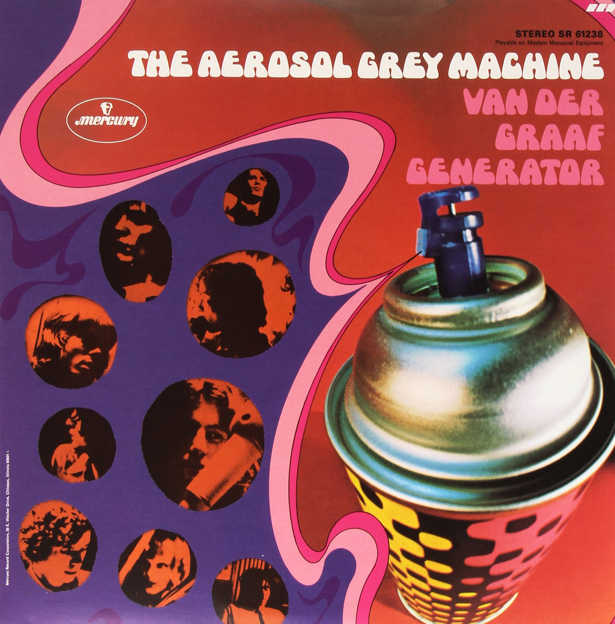 The Aerosol Grey Machine