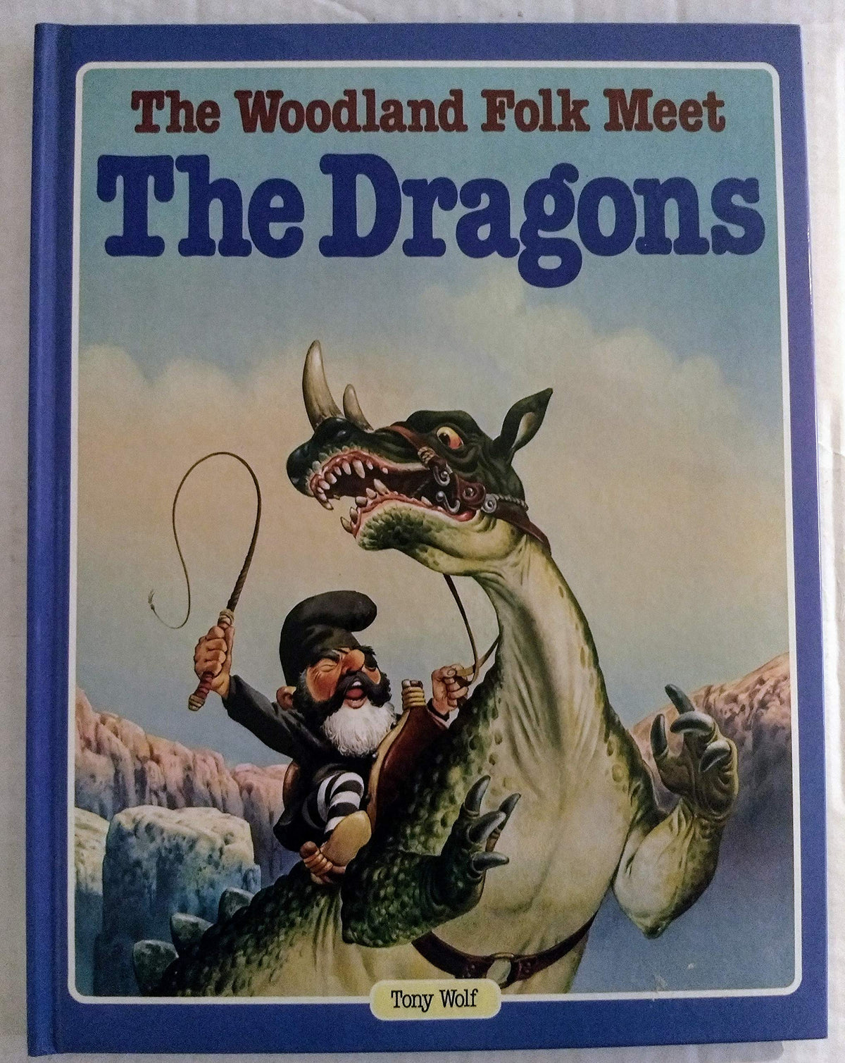 The Woodland Folk Meet The Dragons
