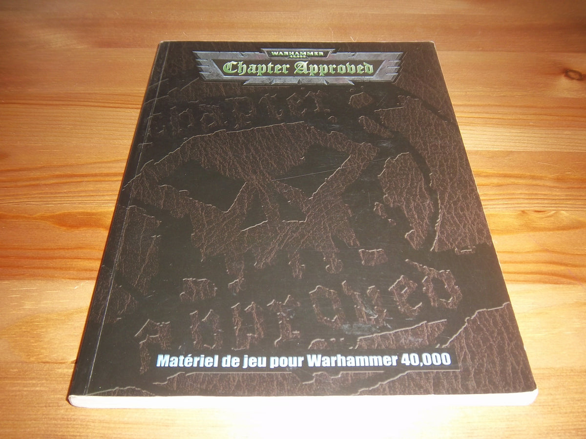 Warhammer 40, 000: Chapter Approved