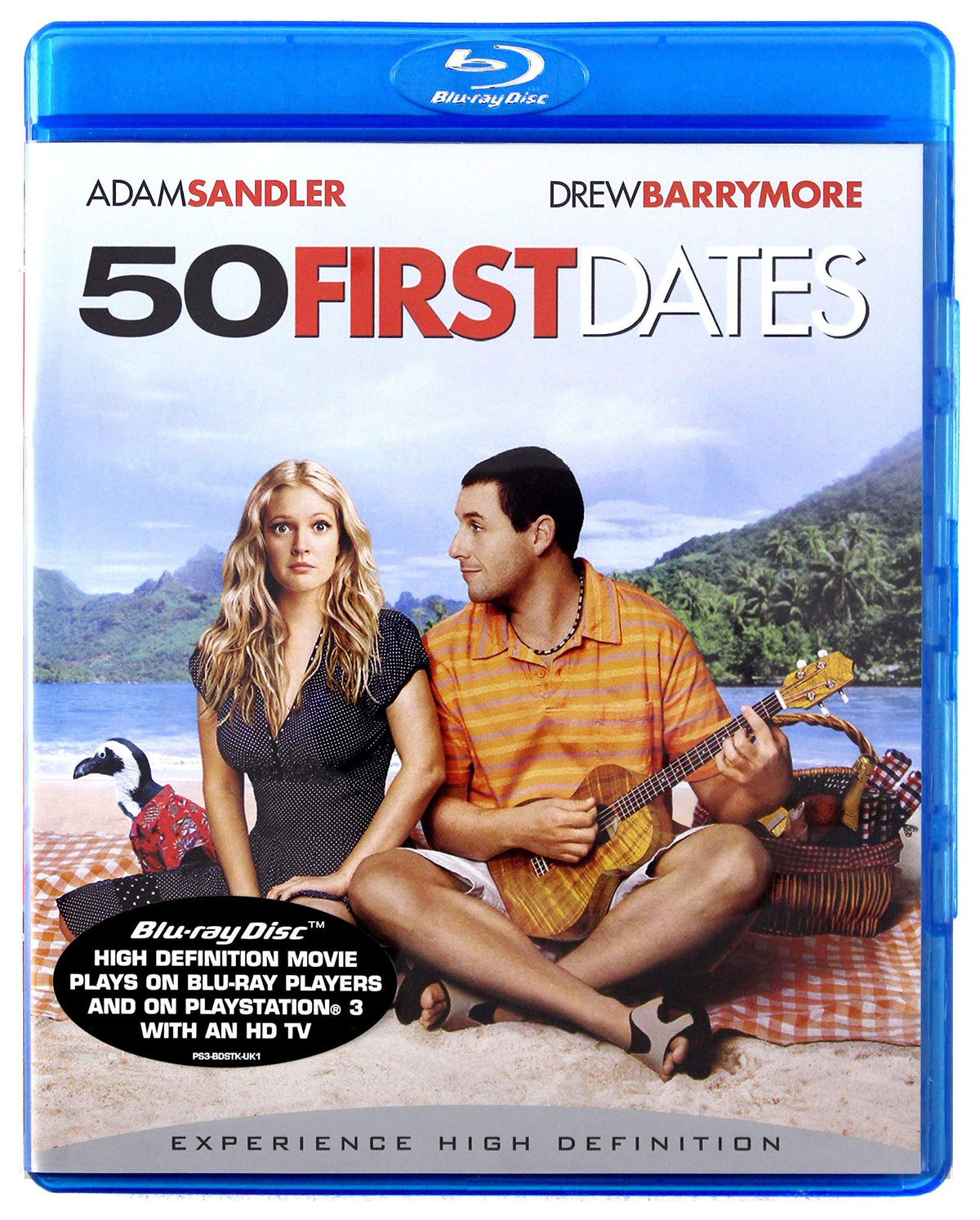 50 First Dates [Blu-Ray] [] (English audio. English subtitles)