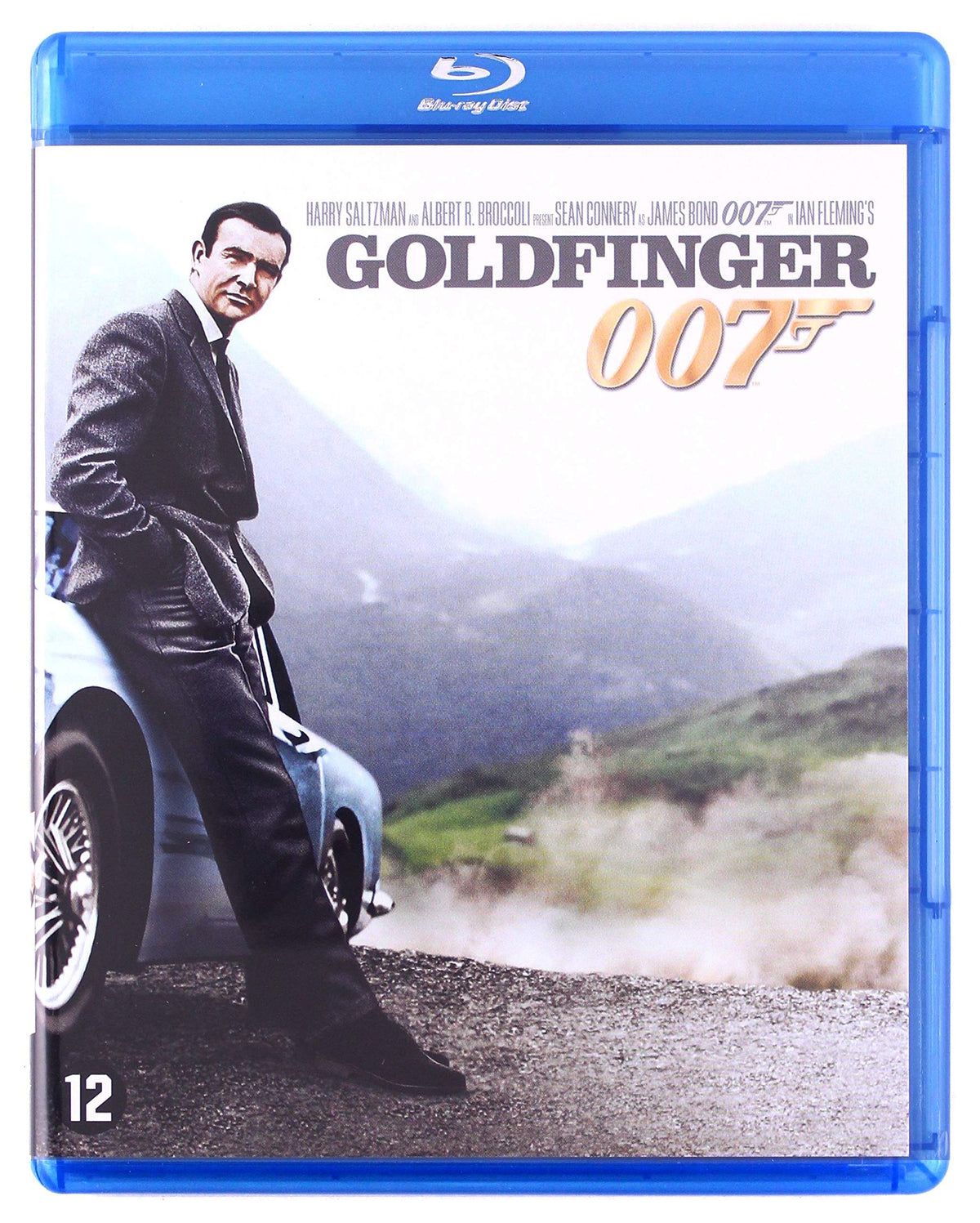 Goldfinger [Blu-Ray] [] (Sous-titres français)