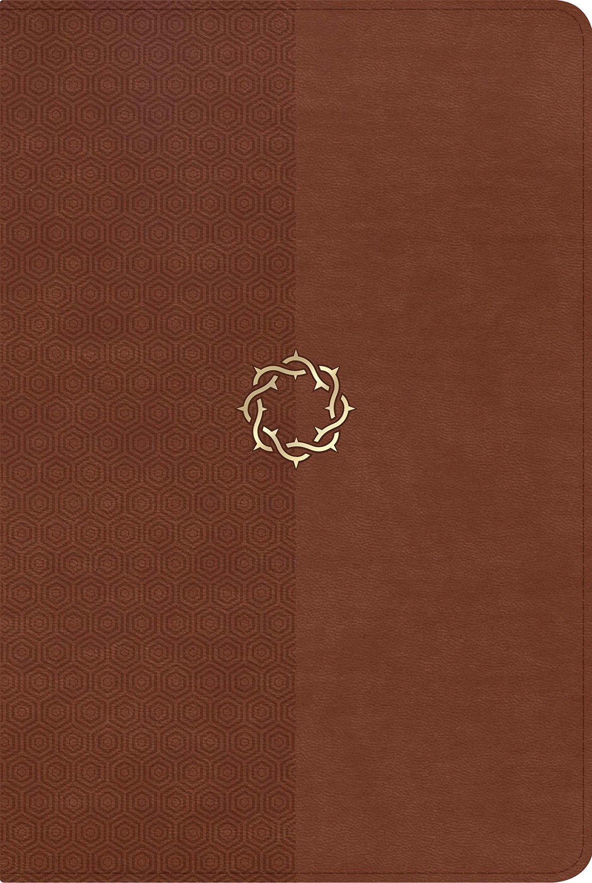 The HCSB Essential Teen Study Bible, Walnut LeatherTouch