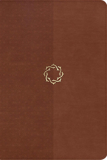 The HCSB Essential Teen Study Bible, Walnut LeatherTouch