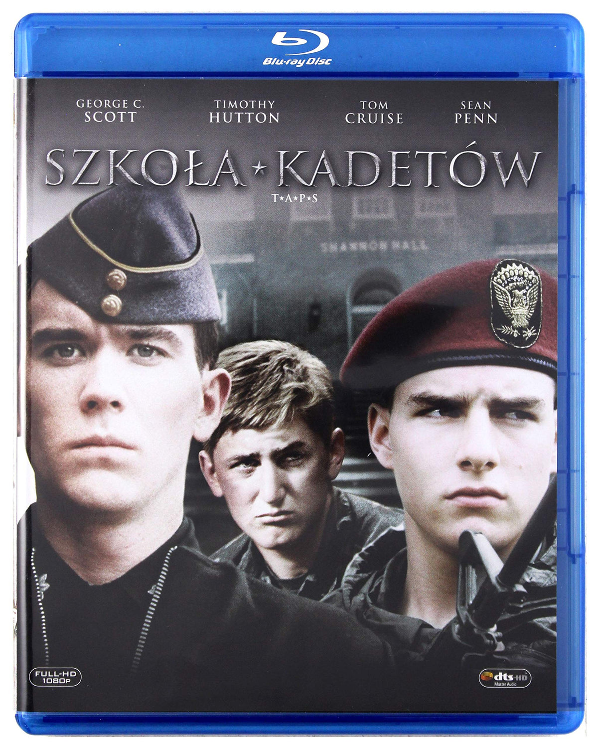 Taps [Blu-Ray] [] (English audio. English subtitles)