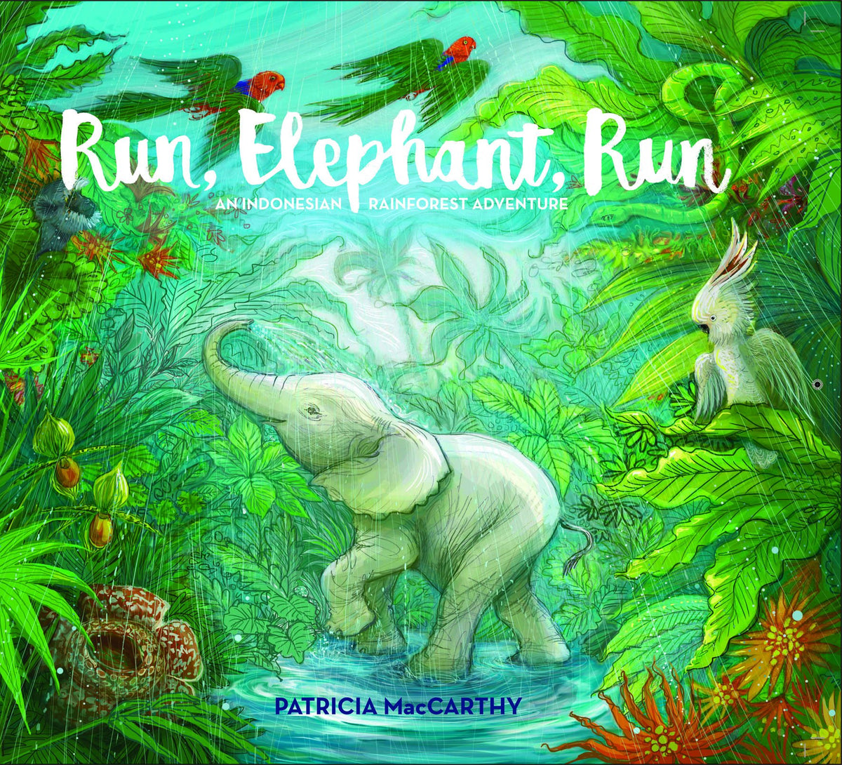 Run, Elephant, Run: An Indonesian Rainforest Adventure