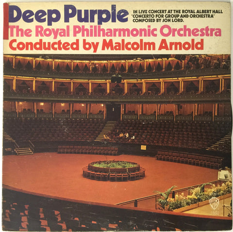 Deep Purple The Royal Philhamonic In Live Concert At the Royal Albert Hall "Concerto for Group and Orchestra" Composed b