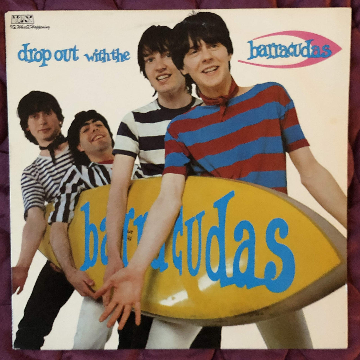 drop out with the barracudas LP