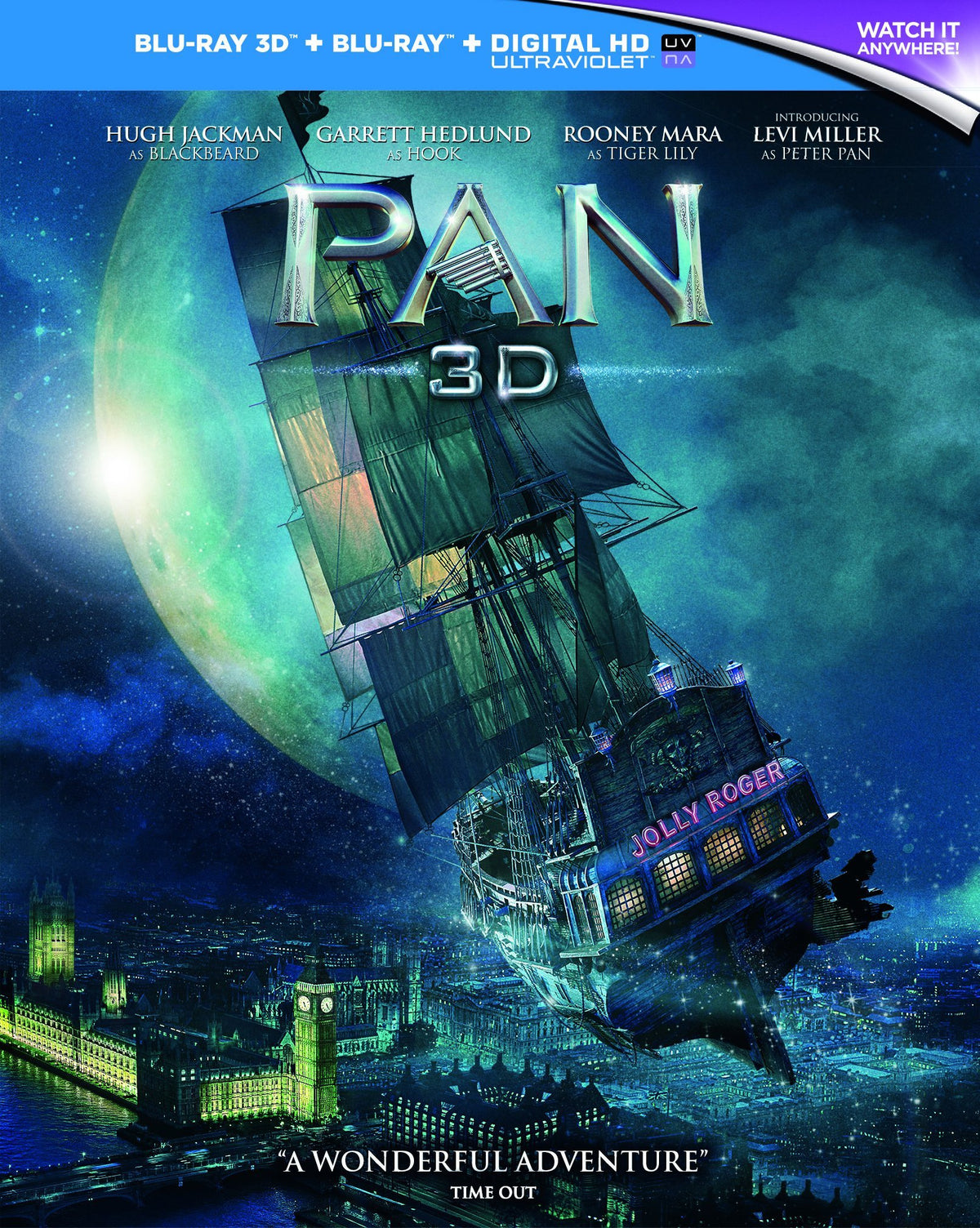 Pan (Blu-ray 3D) [2016] []
