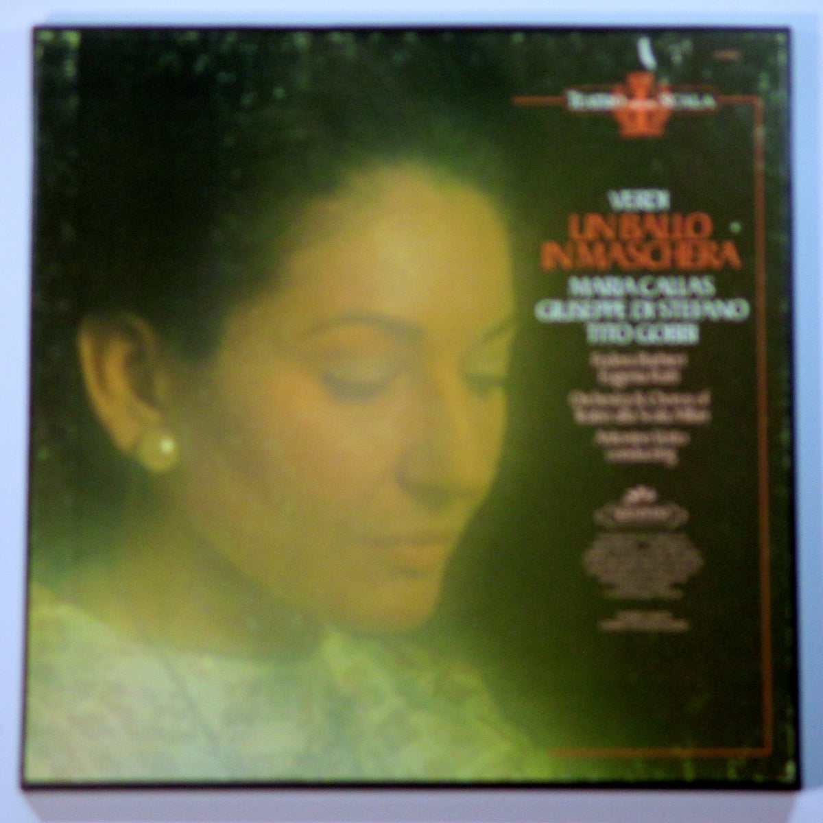 Verdi: Un Ballo in Maschera / Maria Callas, Giuseppe Di Stefano, Tito Gobbi