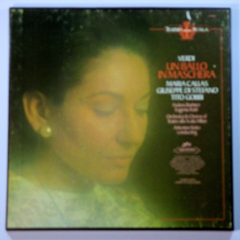 Verdi: Un Ballo in Maschera / Maria Callas, Giuseppe Di Stefano, Tito Gobbi