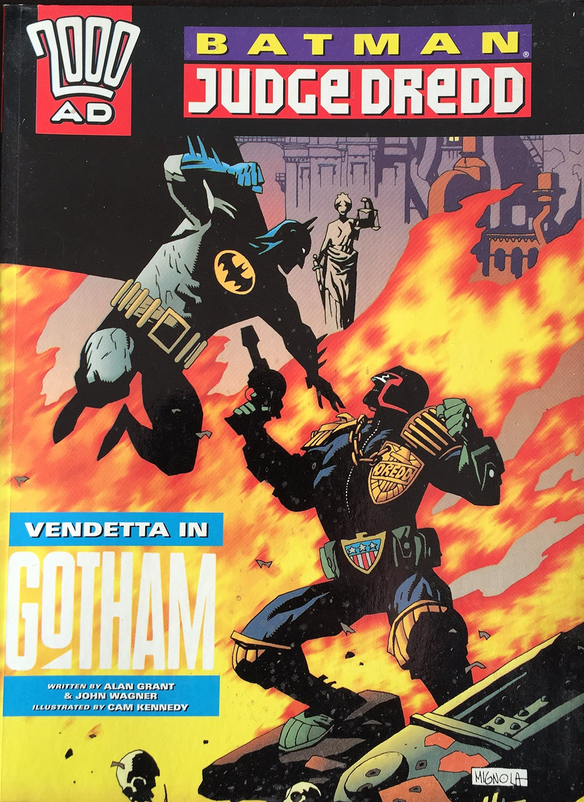 Batman / Judge Dredd: Vendetta in Gotham (2000 AD)