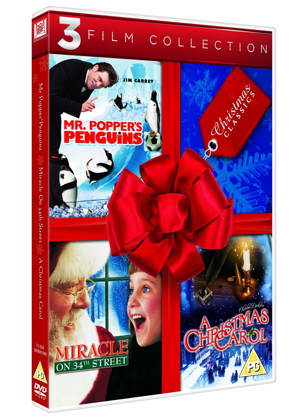 Miracle on 34th Street (1994)/Christmas Carol A