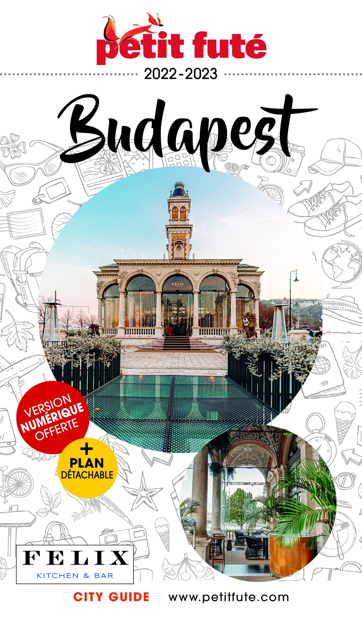Guide Budapest 2022 Petit Futé