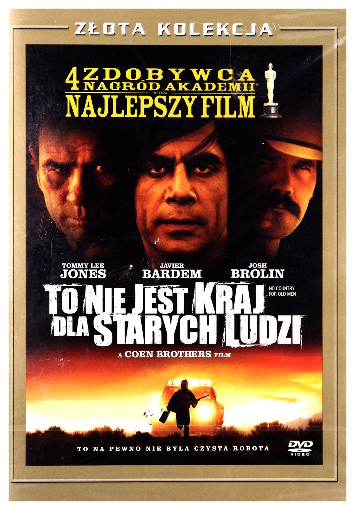 No Country for Old Men [DVD] (English audio. English subtitles)
