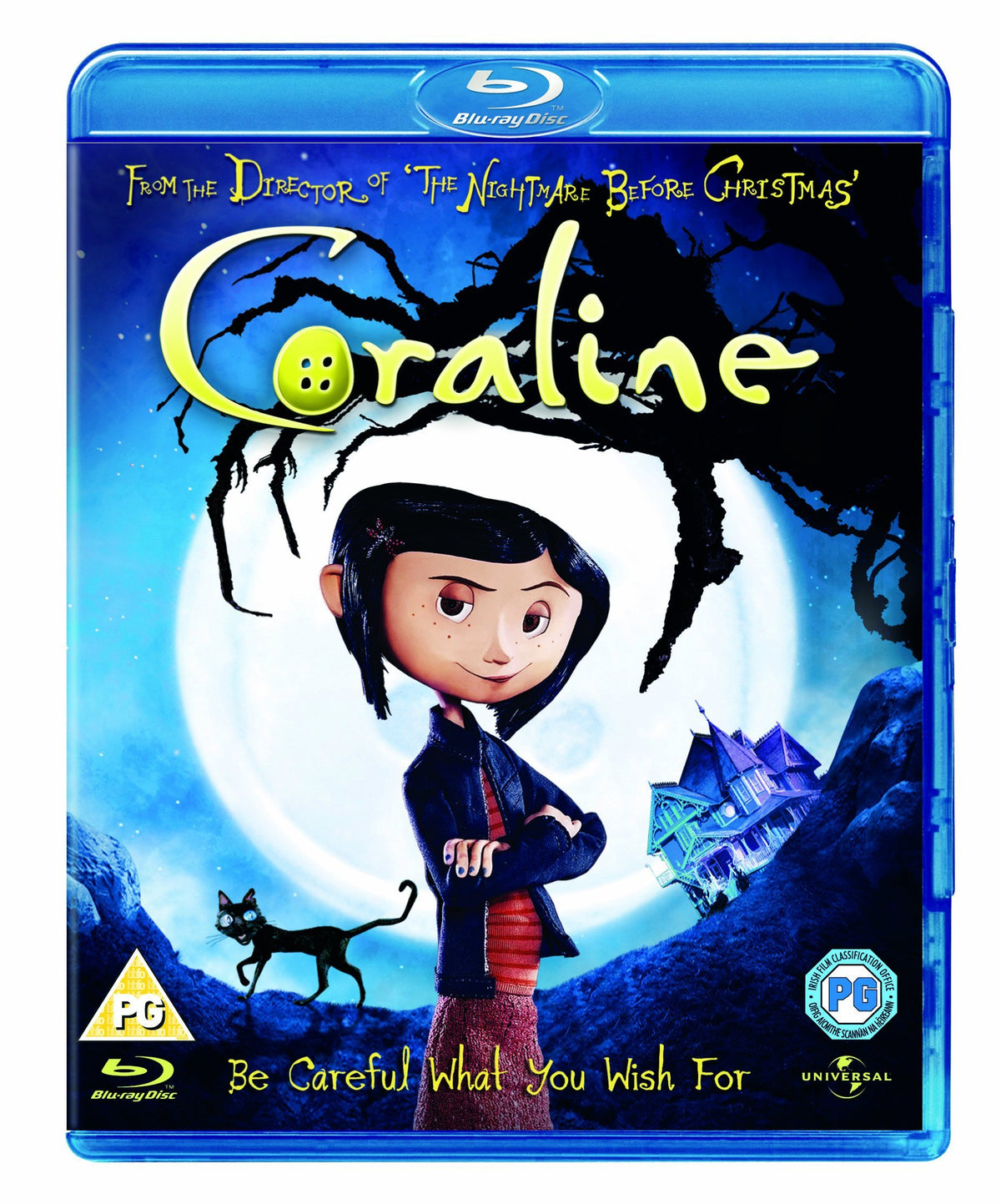 Coraline [Blu-ray] [UK Import]
