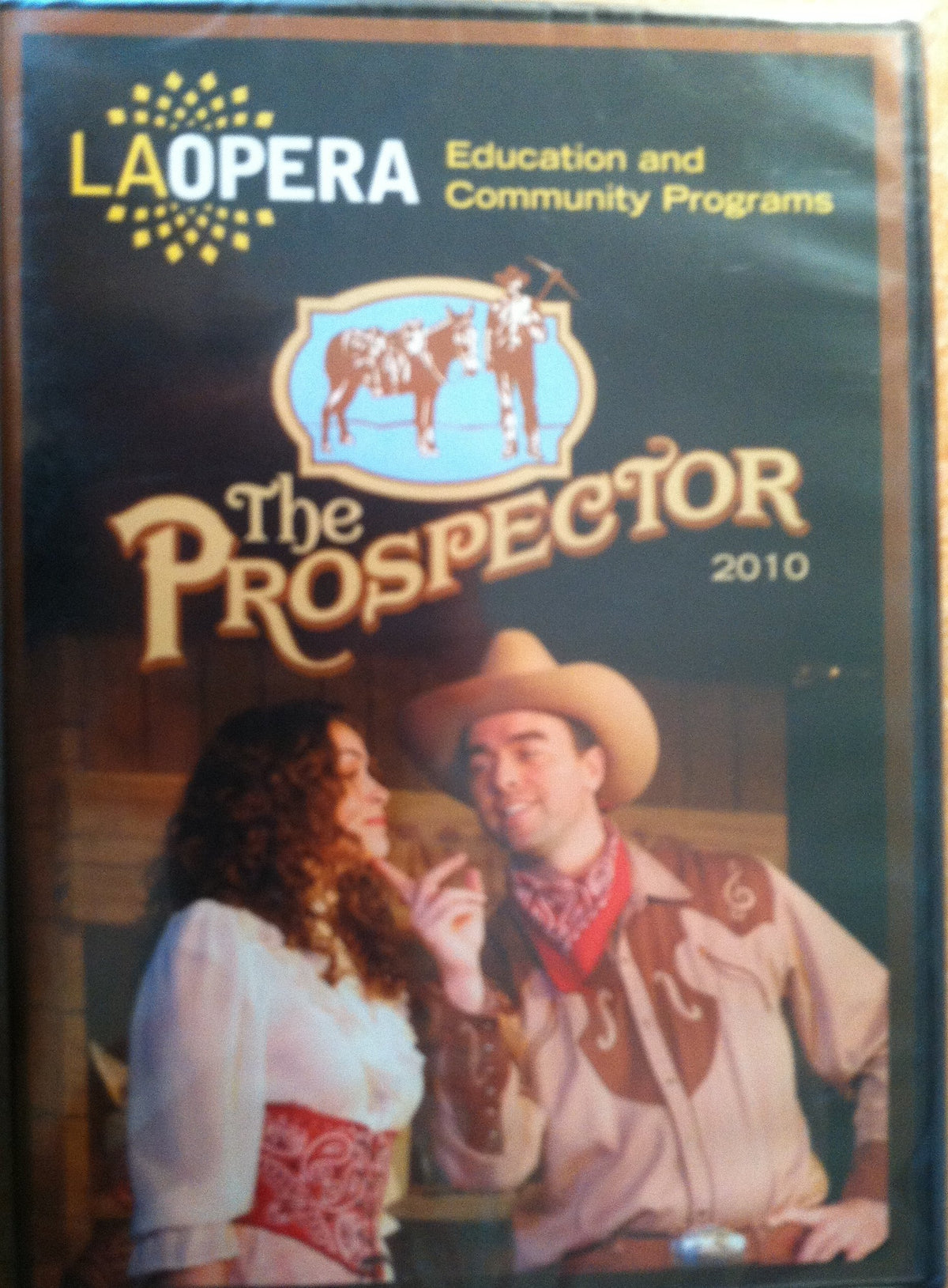The Prospector. LA Opera. DVD Format.