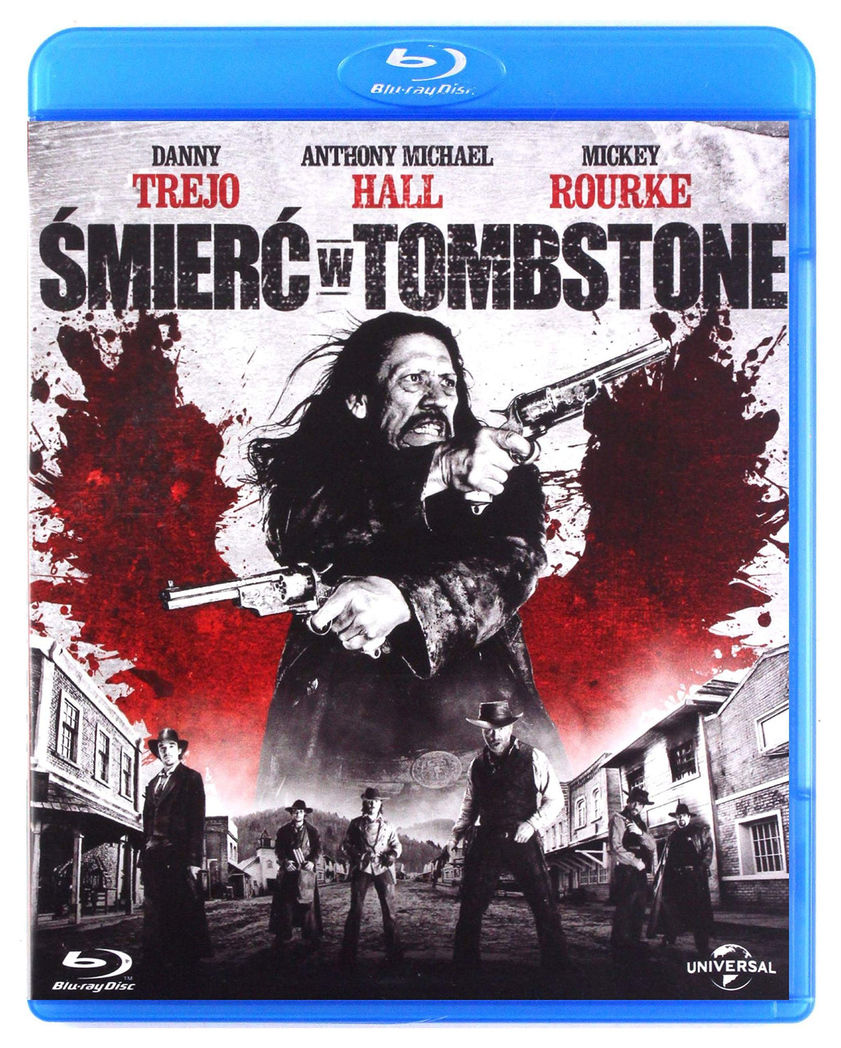 Dead in Tombstone [Blu-Ray] (English audio)