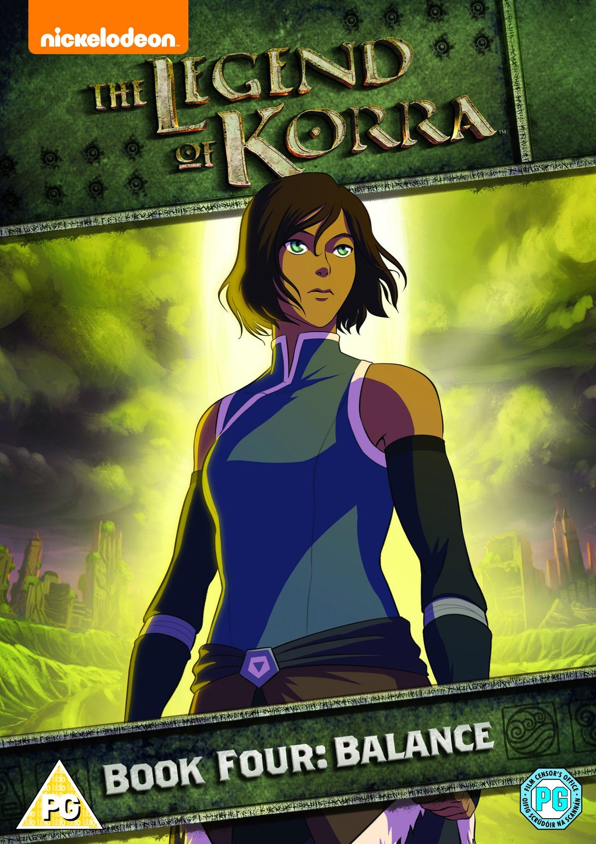 Legend of Korra - Book Four: Balance [DVD] [2014]