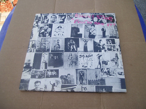 EXILE ON MAIN STREET, ROLLING STONES, 1972 ISSUE, COC 2 2900