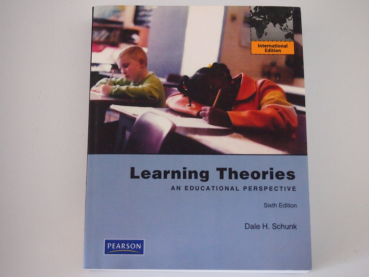 Learning Theories: Pearson New International Edition