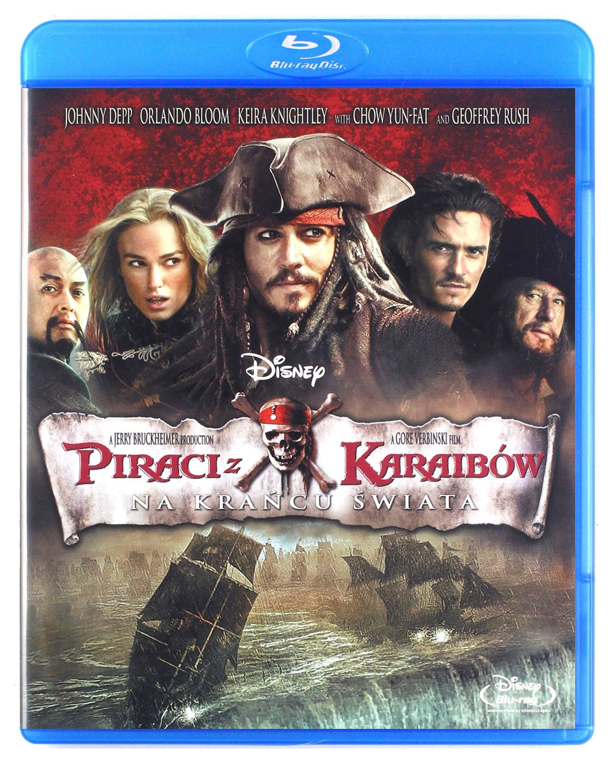 Pirates of the Caribbean: At World's End [Blu-Ray] [] (English audio. English subtitles)