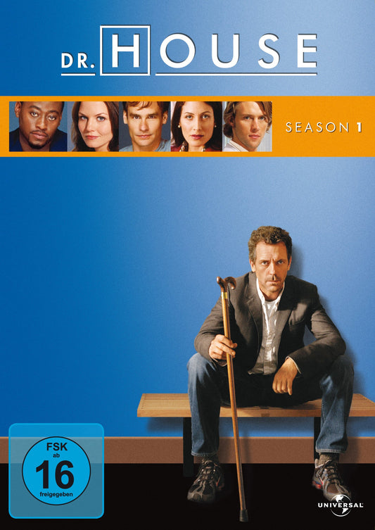Dr. House season 1 : German Language Edition : PAL, Region Code 2
