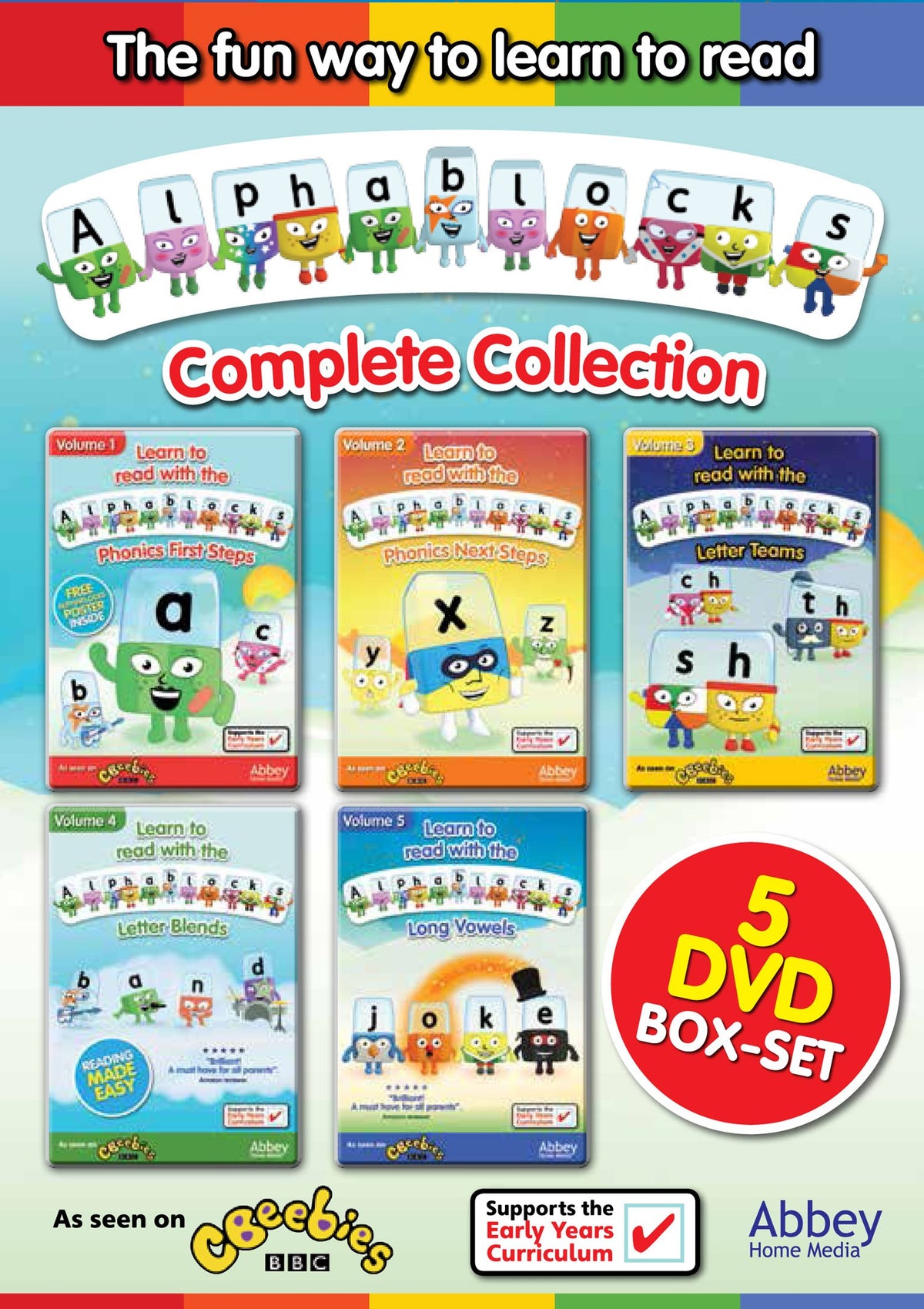 Alphablocks: Box Set [DVD]