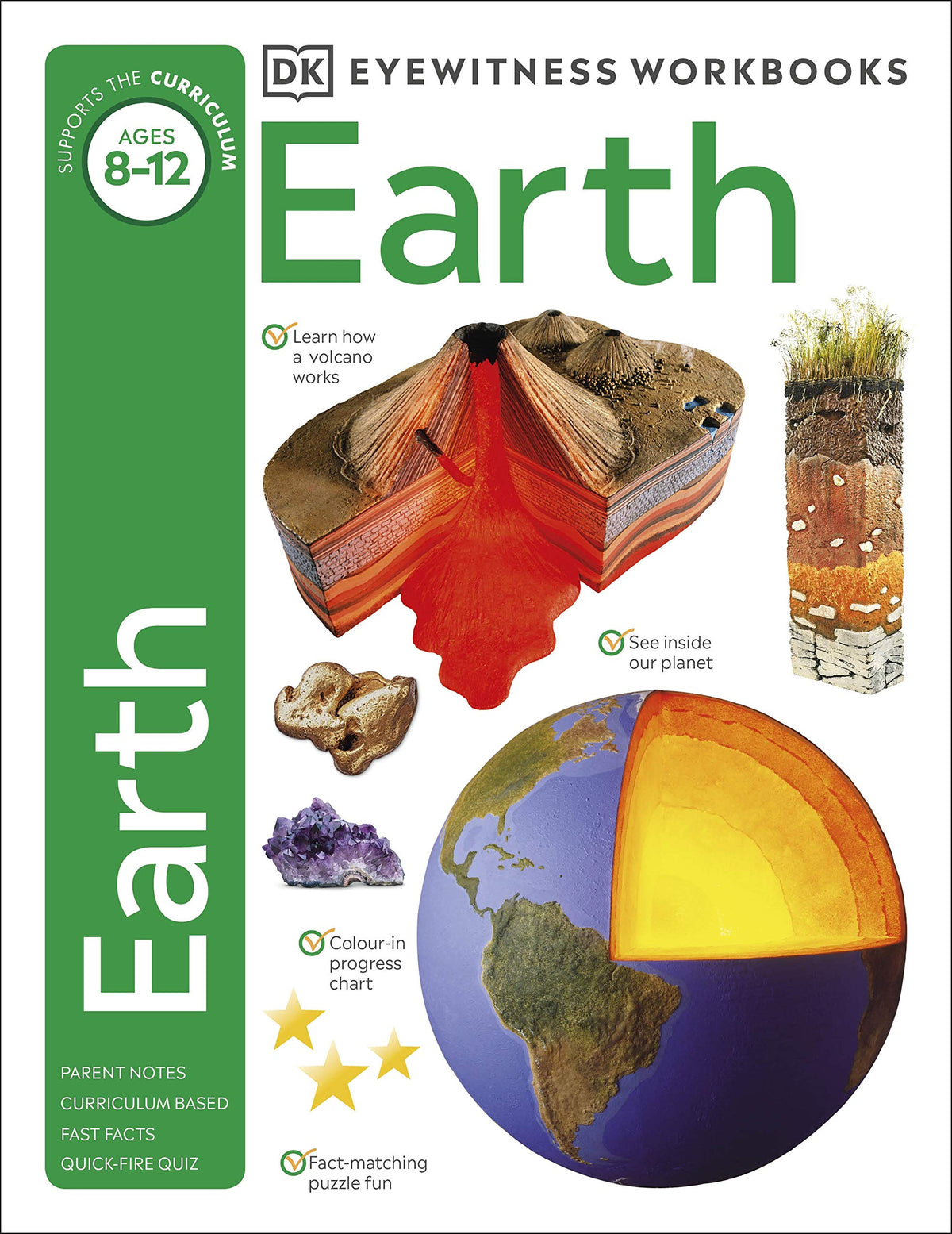 Earth (Eyewitness Workbook)