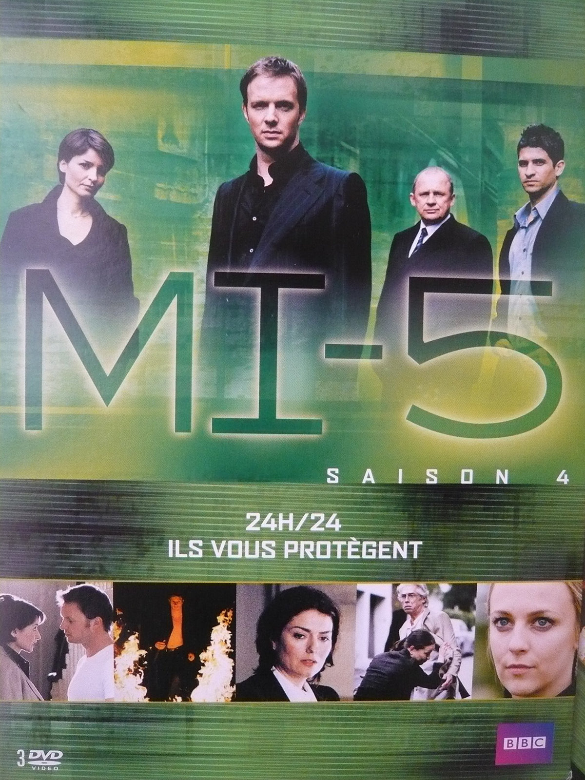 Macfayden, Matthew - Mi-5, saison 4 [FR Import] (3 DVD)
