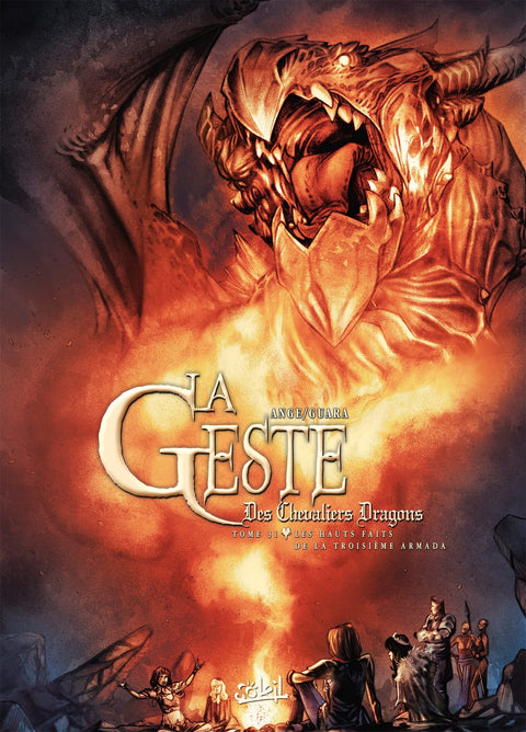La Geste des Chevaliers Dragons T31 - Les Hauts faits de la Troisième Armada (31)