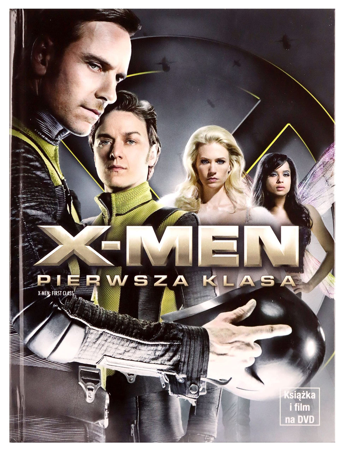 X-Men: First Class [DVD] (English audio)