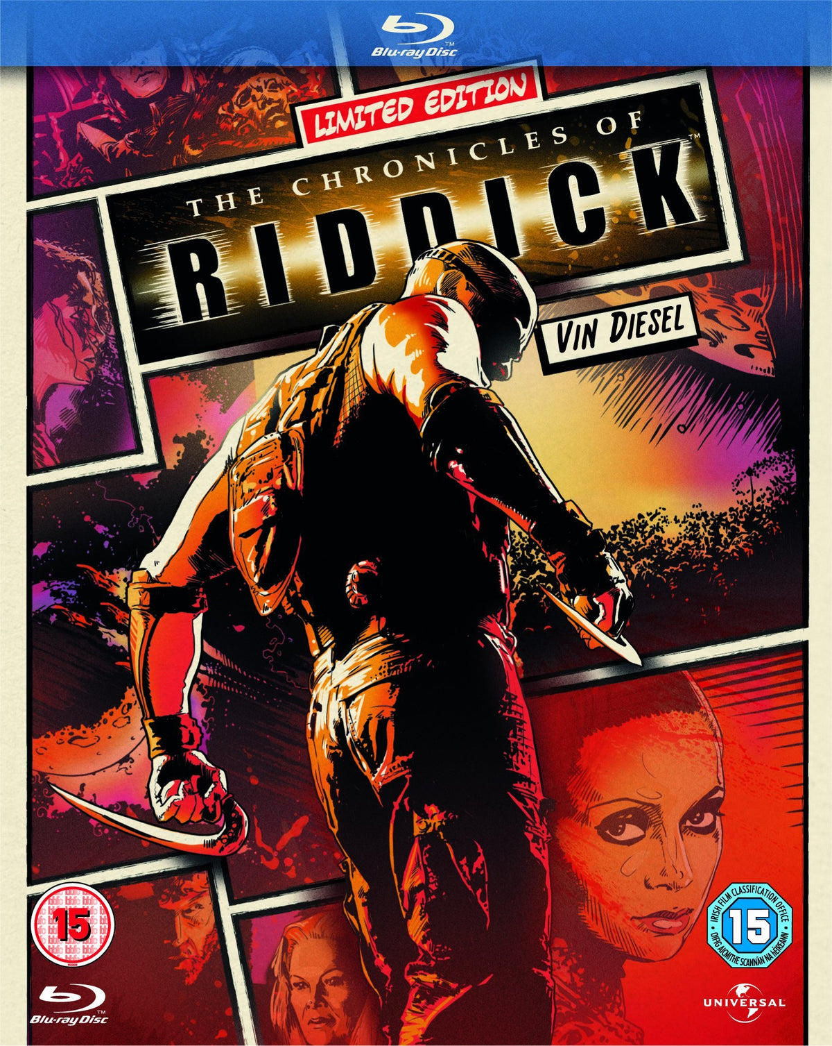Reel Heroes: Chronicles Of Riddick [Blu-ray] []