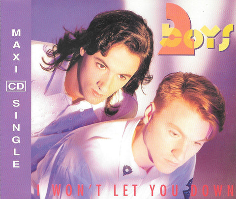 I won't let you down (incl. 3 versions, 1992, Ph. D.-cover version)
