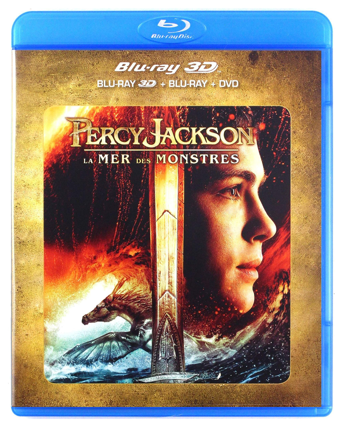 Percy Jackson 2 : La mer des monstres [Blu-ray 3D]