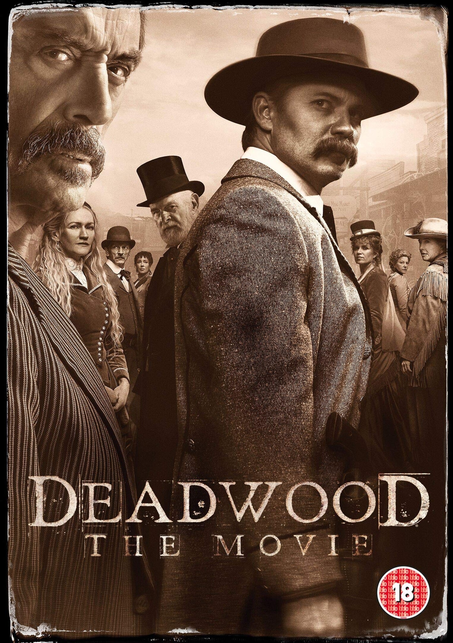 Deadwood The Movie [DVD] [2019]