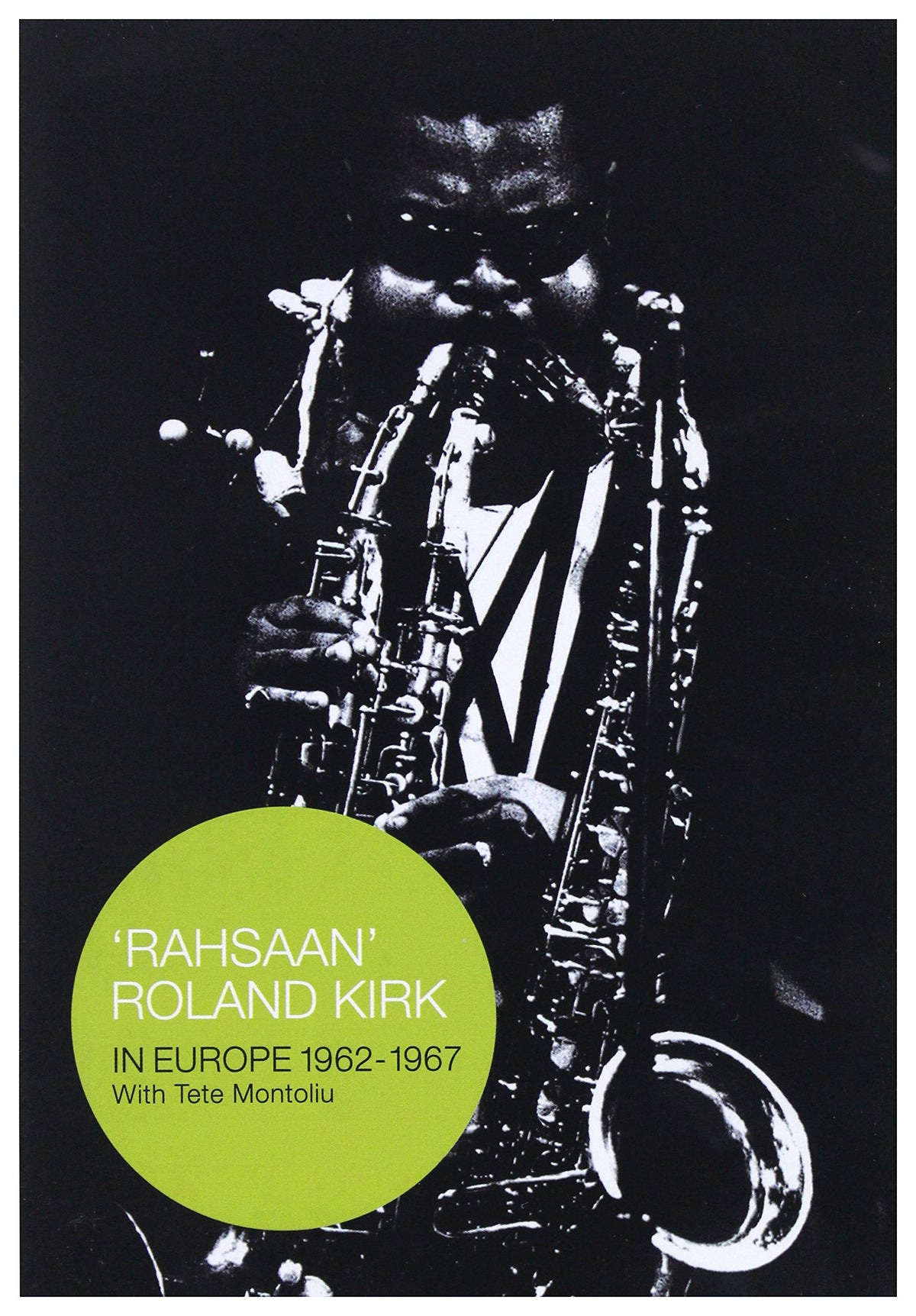 Rahsaan Roland Kirk: In Europe 1962-1967 [DVD]