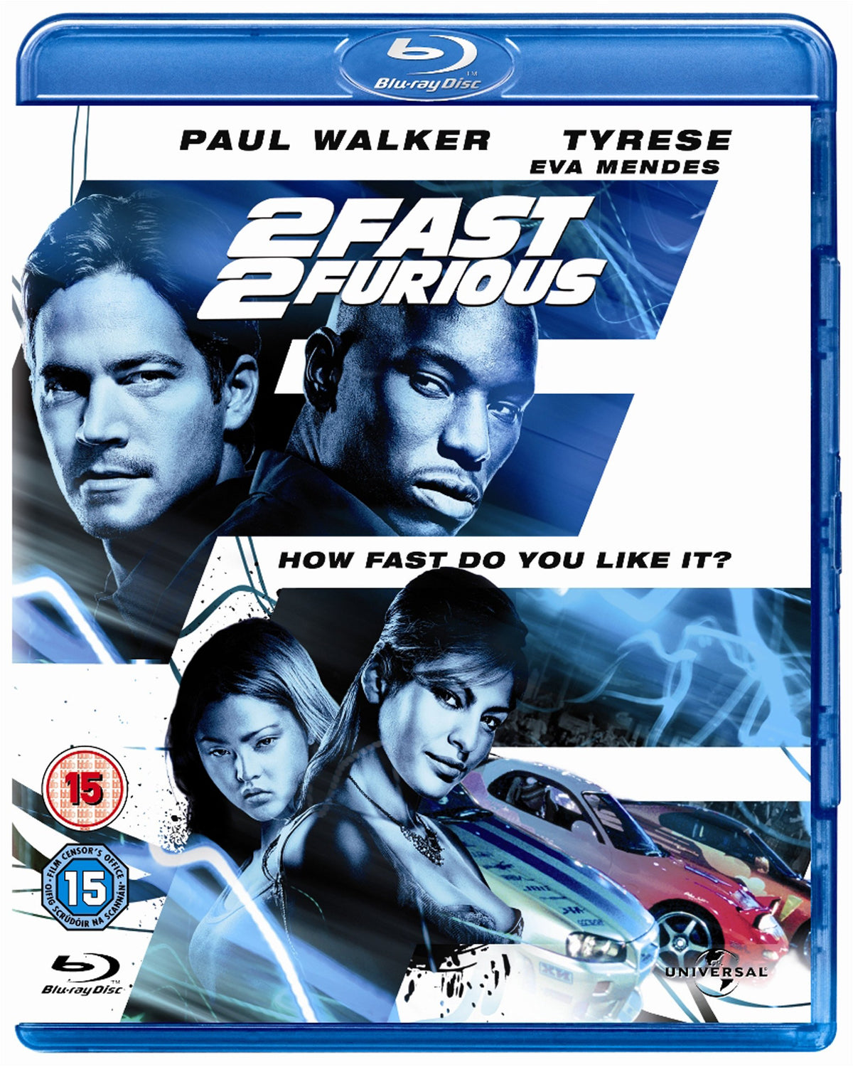 2 Fast 2 Furious [Blu-ray] [Import anglais]