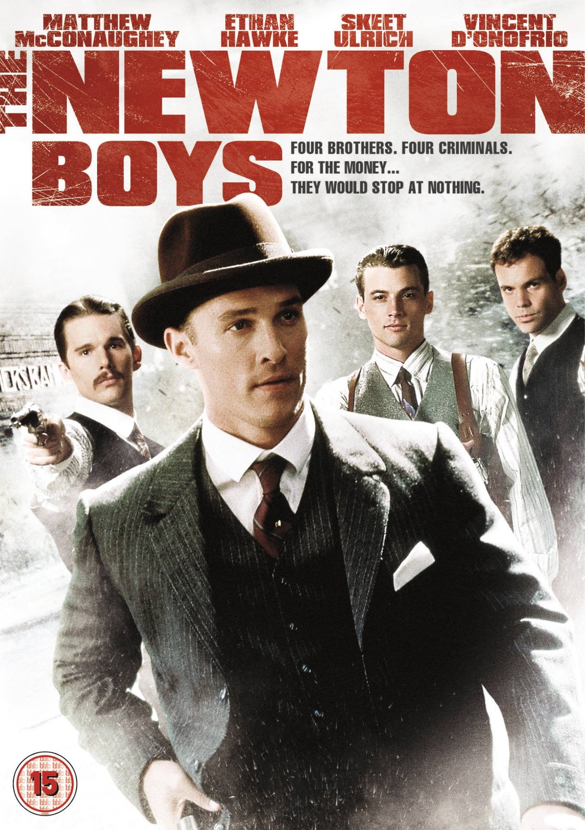 The Newton Boys [DVD] [1998]