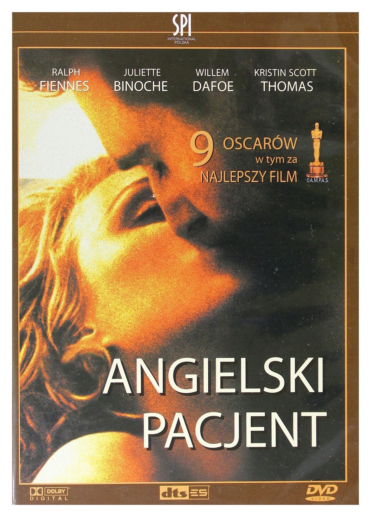 The English Patient [DVD] (English audio)