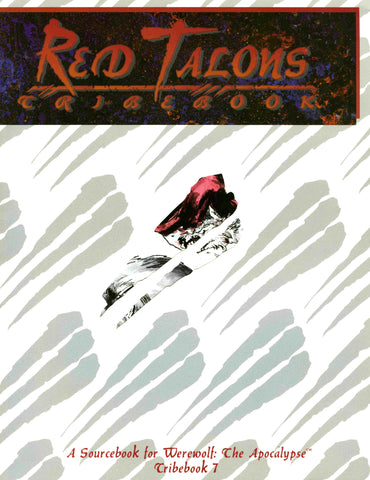 Tribebook: Red Talons