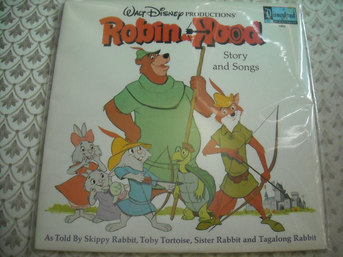 Walt Disney Productions' Robin Hood Story and Songs