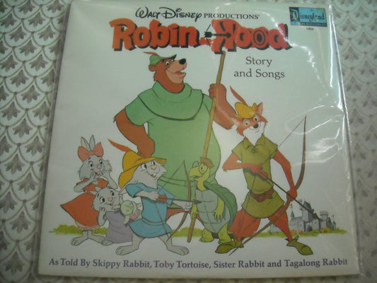 Walt Disney Productions' Robin Hood Story and Songs