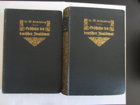 Geschichte des Deutschen Idealismus. In 2 Bänden.