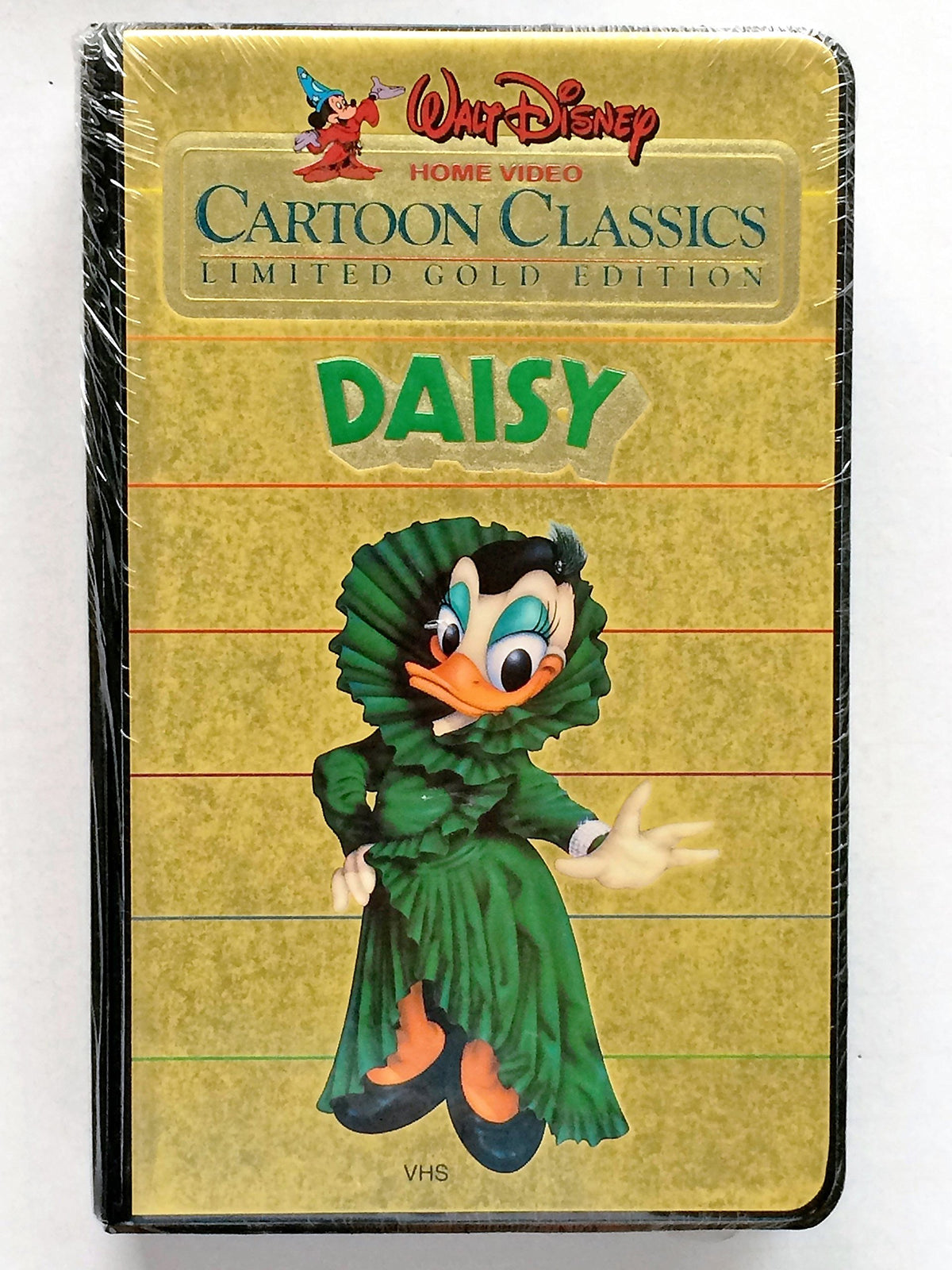 Daisy Duck (1984) Disney Cartoon Classics Limited Gold Edition