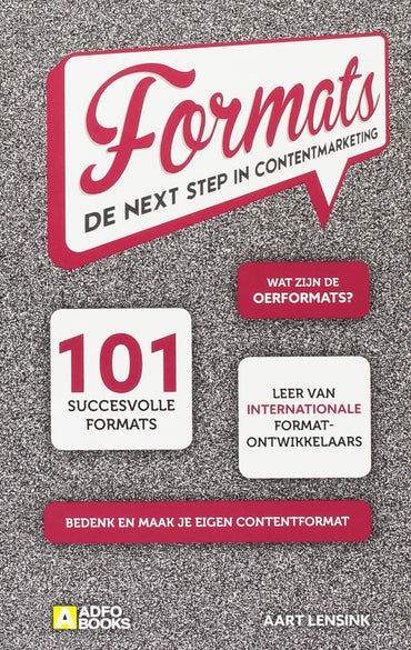 Formats: De next step in contentmarketing
