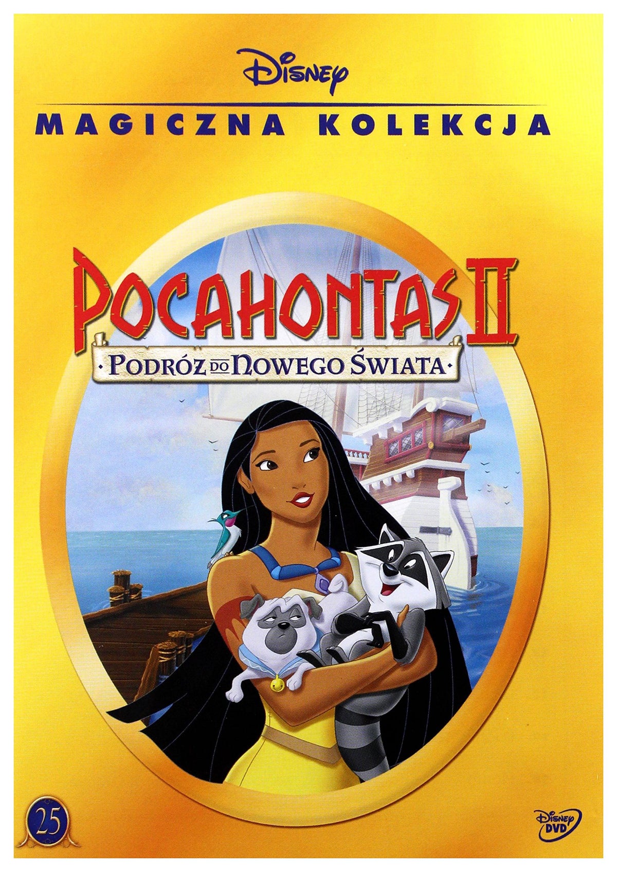 Pocahontas II: Journey to a New World [DVD] (English audio. English subtitles)