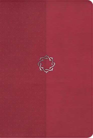 NKJV Essential Teen Study Bible, Rose LeatherTouch