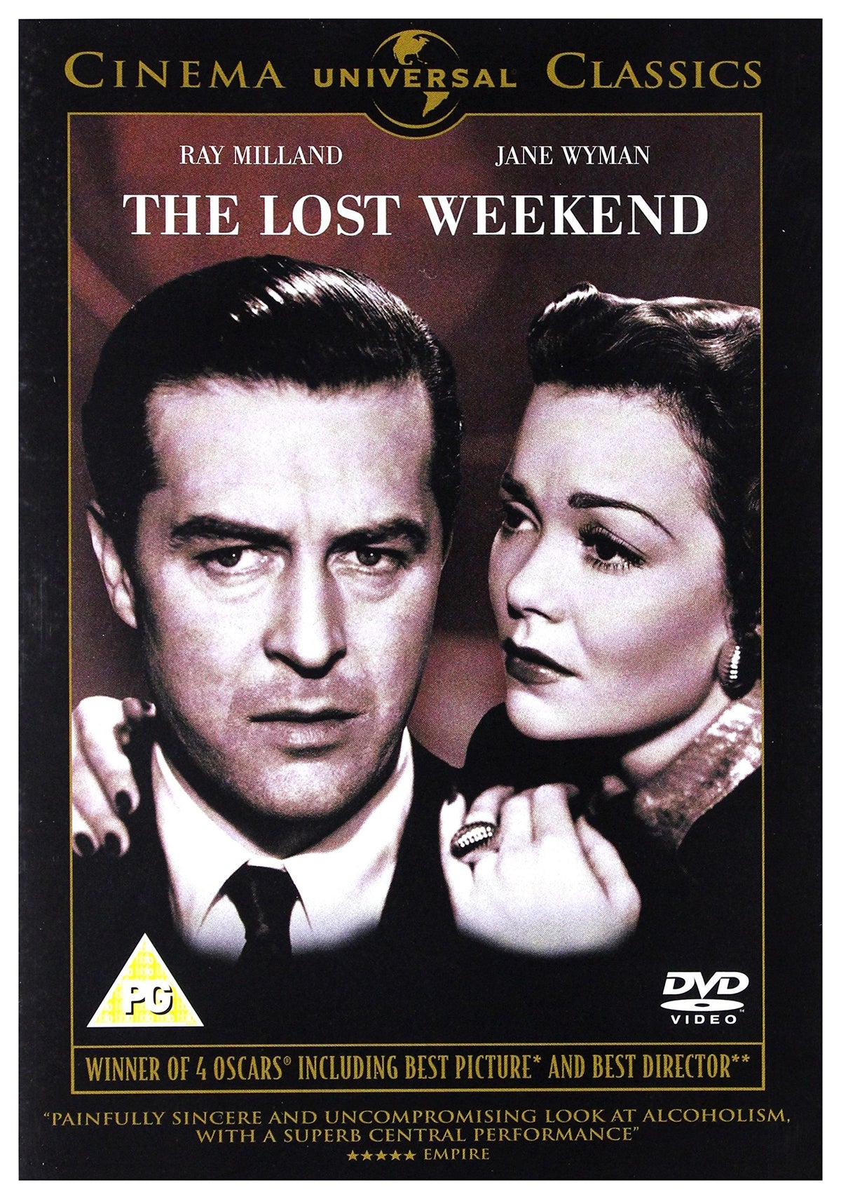 The Lost Weekend [DVD]