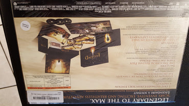 I AM LEGEND STEELBOOK IMPORT ALLEMAND